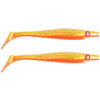 Strike Pro Pig Shad Jr. 20cm two-pack in Goldie