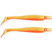 Strike Pro Pig Shad Jr. 20cm two-pack in Goldie