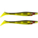 Strike Pro Pig Shad Jr. 20cm two-pack in Hot Spotted Bullhead