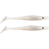 Strike Pro Pig Shad Jr. 20cm two-pack in Ice Shad