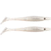 Strike Pro Pig Shad Jr. 20cm two-pack in Ice Shad