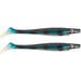 Strike Pro Pig Shad Jr. 20cm two-pack in Ice Spotted Bullhead