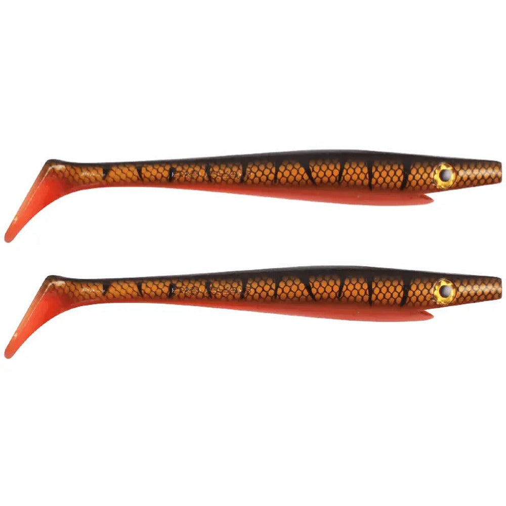 Strike Pro Pig Shad Jr. 20cm two-pack in Jeppan
