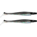 Strike Pro Pig Shad Jr. 20cm two-pack in Midnight shiner