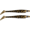 Strike Pro Pig Shad Jr. 20cm two-pack in Motoroil Ronin
