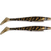 Strike Pro Pig Shad Jr. 20cm two-pack in Motoroil Ronin