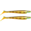 Strike Pro Pig Shad Jr. 20cm two-pack in Orange Belly Perch