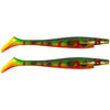 Strike Pro Pig Shad Jr. 20cm two-pack in Psycho Spotted Bullhead