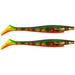 Strike Pro Pig Shad Jr. 20cm two-pack in Psycho Spotted Bullhead
