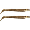 Strike Pro Pig Shad Jr. 20cm two-pack in Retriever