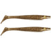 Strike Pro Pig Shad Jr. 20cm two-pack in Retriever
