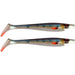 Strike Pro Pig Shad Jr. 20cm two-pack in Royal Perch