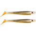 Strike Pro Pig Shad Jr. 20cm two-pack in Shitty Roach