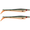 Strike Pro Pig Shad Jr. 20cm two-pack in Smelt