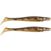 Strike Pro Pig Shad Jr. 20cm two-pack in Spotted Bullhead