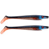 Strike Pro Pig Shad Jr. 20cm two-pack in Sucker Punch
