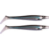 Strike Pro Pig Shad Jr. 20cm two-pack in The Phantom