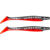 Strike Pro Pig Shad Jr. 20cm two-pack in The Red Baron