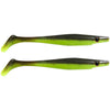 Strike Pro Pig Shad Jr. 20cm two-pack in Toasted Iguana