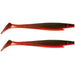 Strike Pro Pig Shad Jr. 20cm two-pack in Tomato