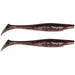 Strike Pro Pig Shad Jr. 20cm two-pack in Vampire