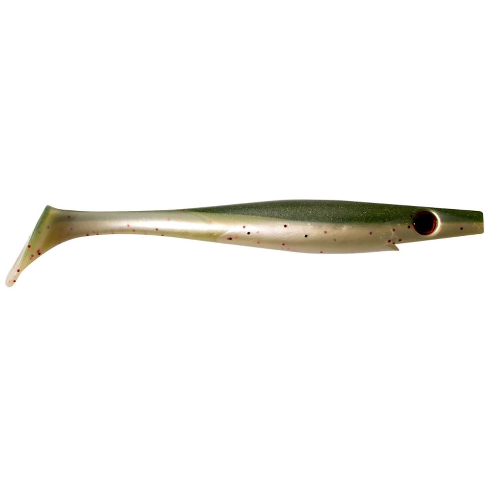 Strike Pro Pig Shad Nano 15cm 4-Pack in Arkansas Shiner