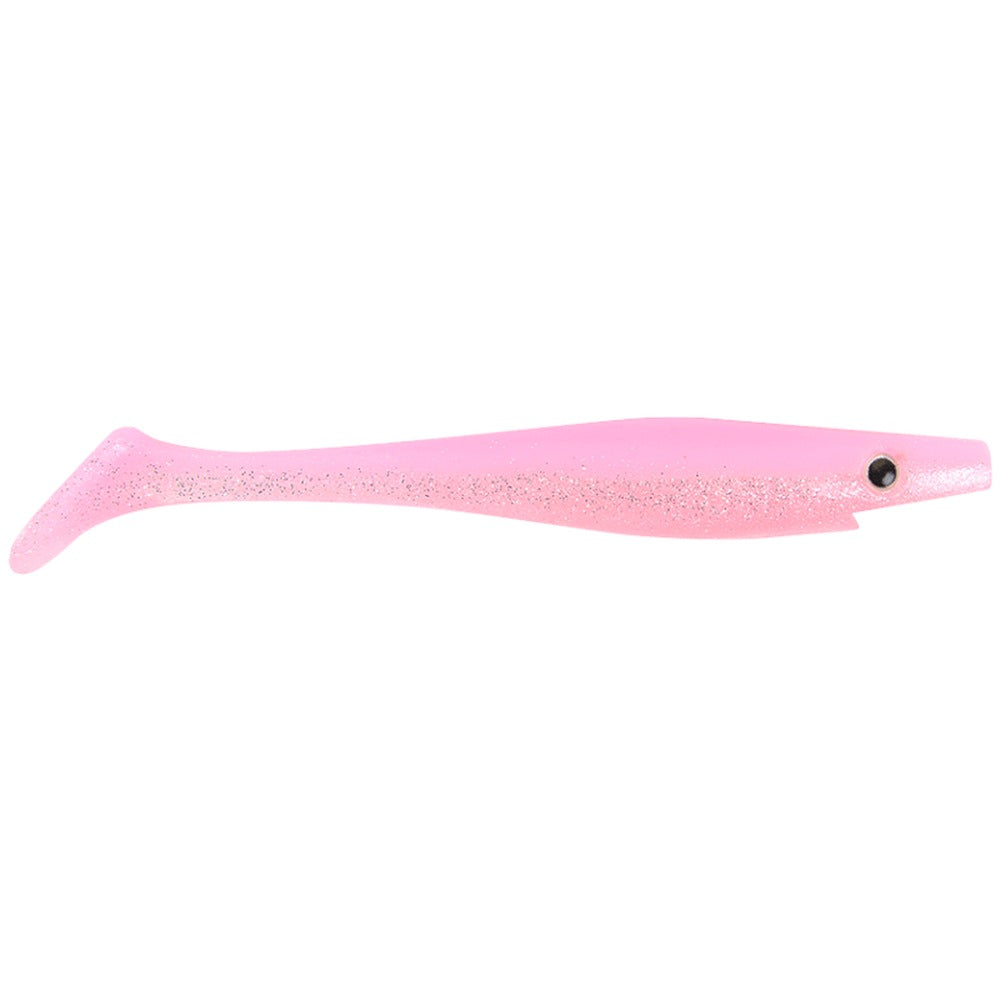 Strike Pro Pig Shad Nano 15cm 4-Pack in Bubblegum Shiner