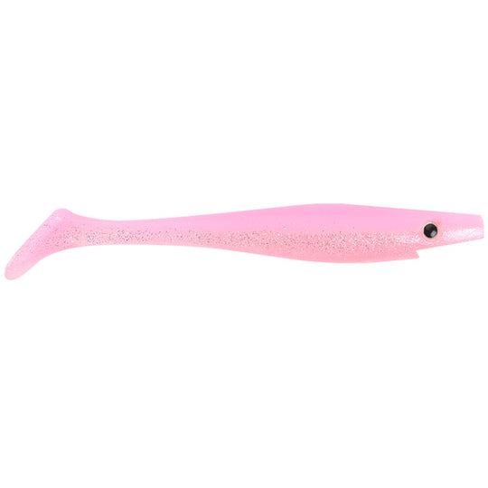 Strike Pro Pig Shad Nano 15cm 4-Pack in Bubblegum Shiner
