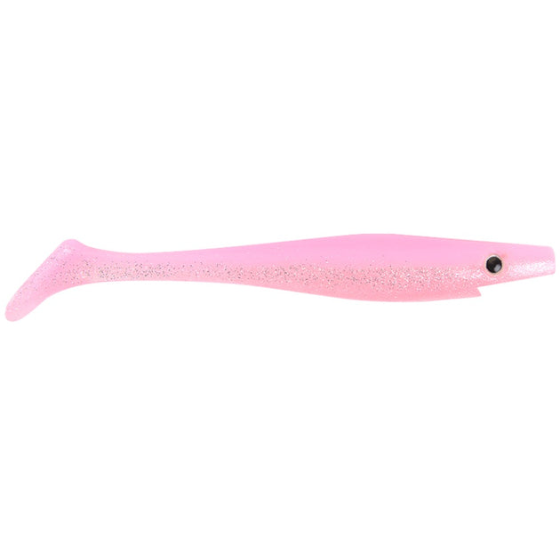 Strike Pro Pig Shad Nano 15cm 4-Pack in Bubblegum Shiner