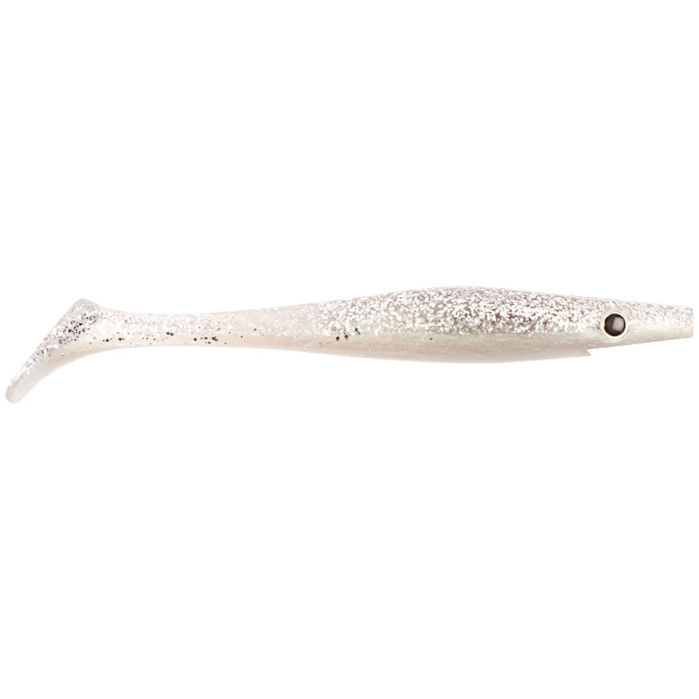 Strike Pro Pig Shad Nano 15cm 4-Pack in Ice Shad
