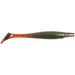 Strike Pro Pig Shad Nano 15cm 4-Pack in Motor Oil Pepper