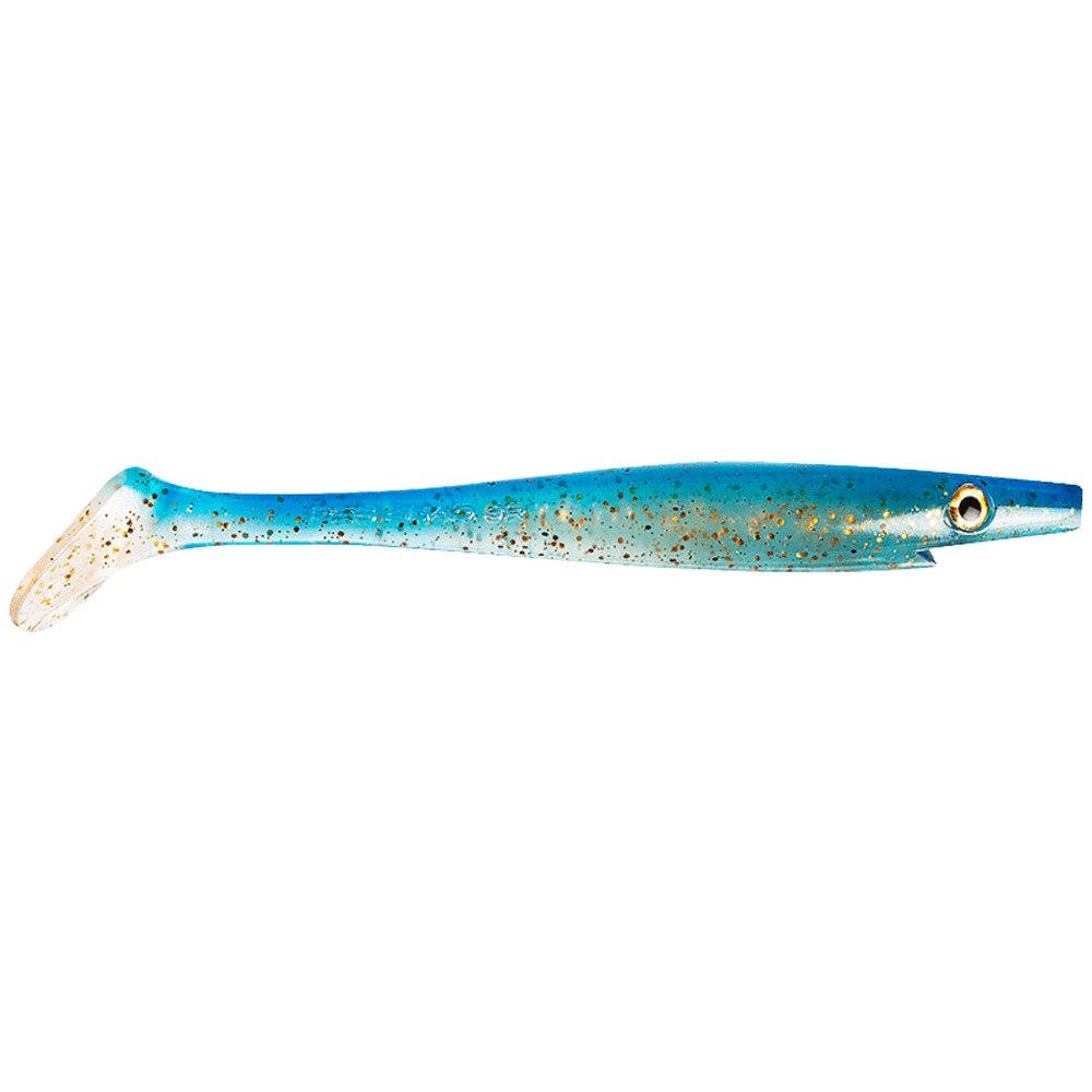 Strike Pro Pig Shad Tournament 18cm 2-Pack in Golden Waves
