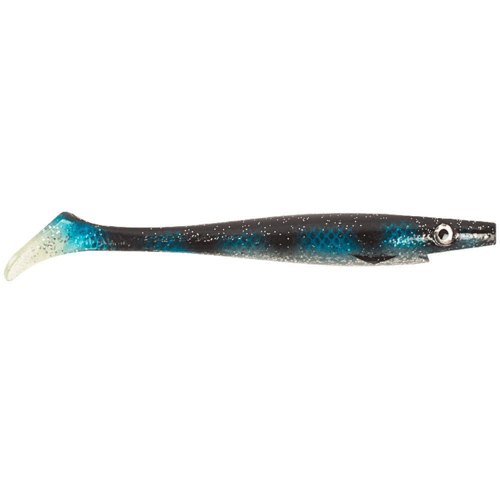 Strike Pro Pig Shad Tournament 18cm 2-Pack in Spotted Bullhead