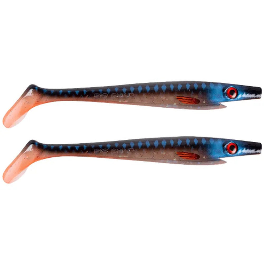 Strike Pro Pig Shad Tournament 18cm 2-Pack in Sucker Punch