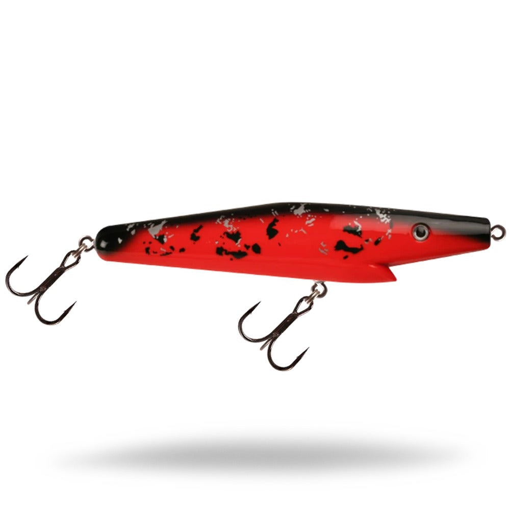 Strike Pro Piglet 5-inch in Red Crappie