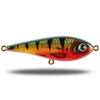 Strike Pro Tiny Buster in Red Perch