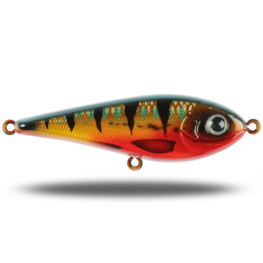Strike Pro Tiny Buster in Red Perch