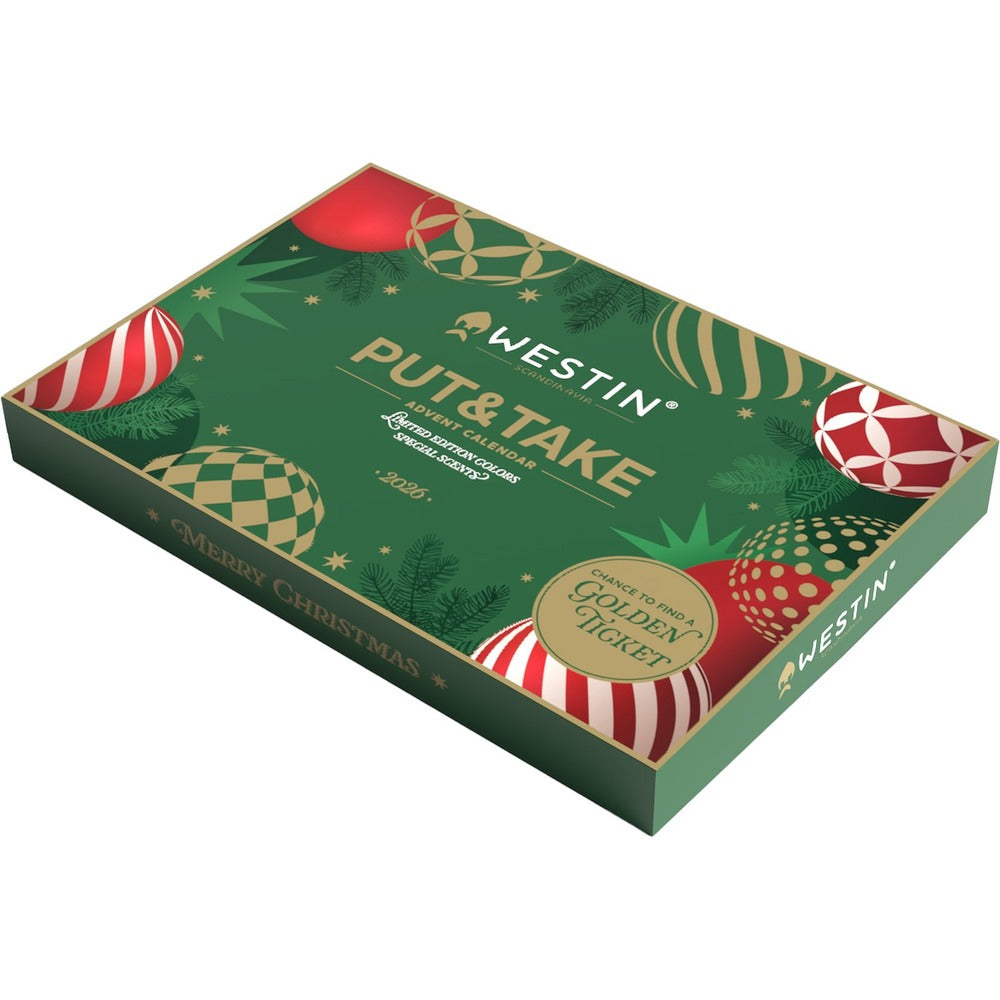 Westin 2026 Put & Take Advent Calendar fishing lure gift box