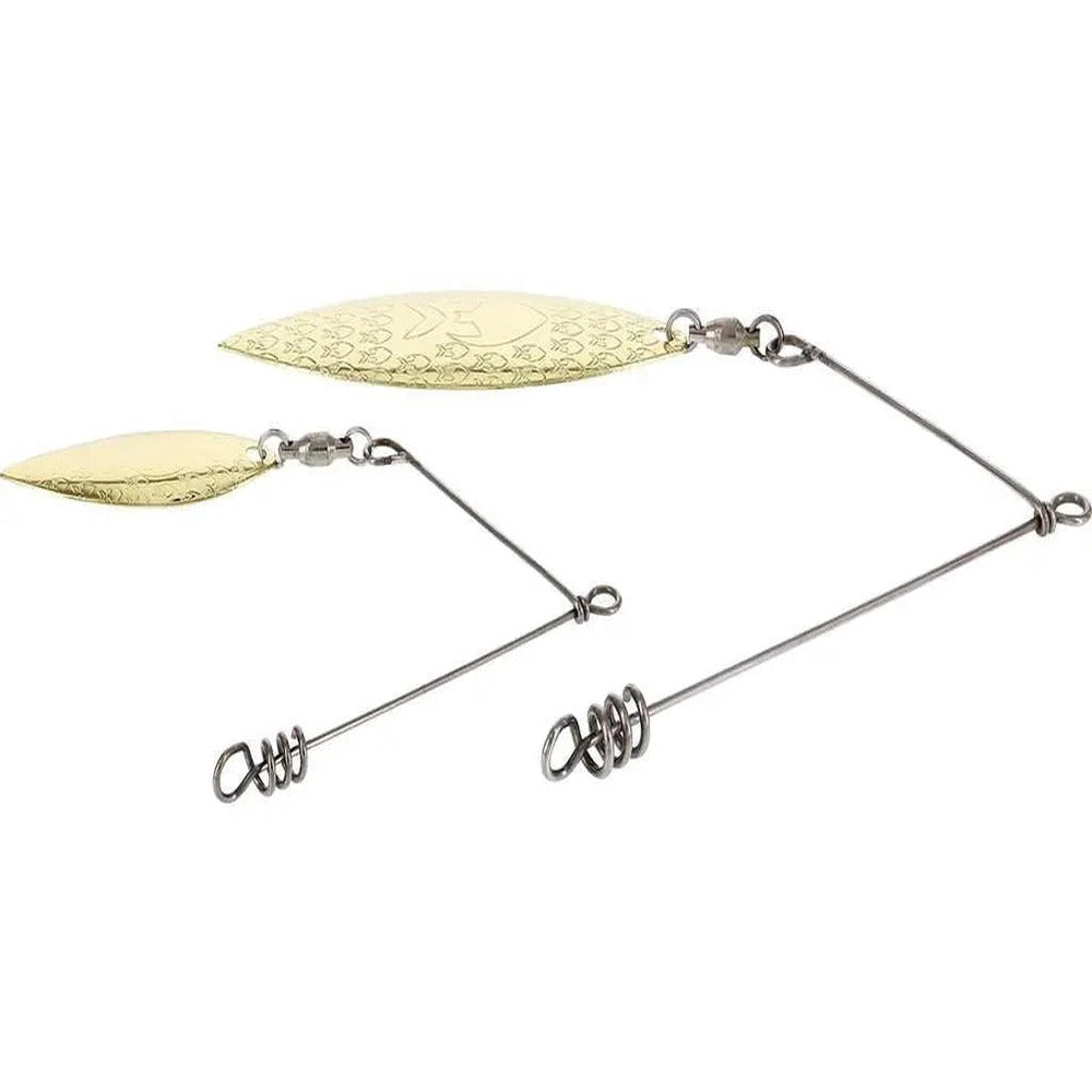 Westin Add-It Spinnerbait Willow size guide