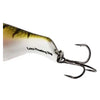 Westin BabyBite DR crankbait tail detail