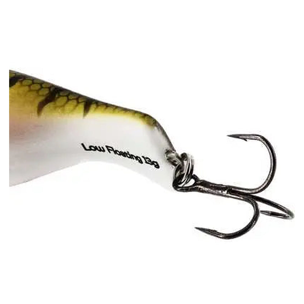 Westin BabyBite DR crankbait tail detail
