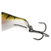 Westin BabyBite DR crankbait tail detail