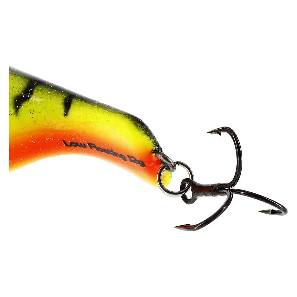 Westin BabyBite SR crankbait tail detail