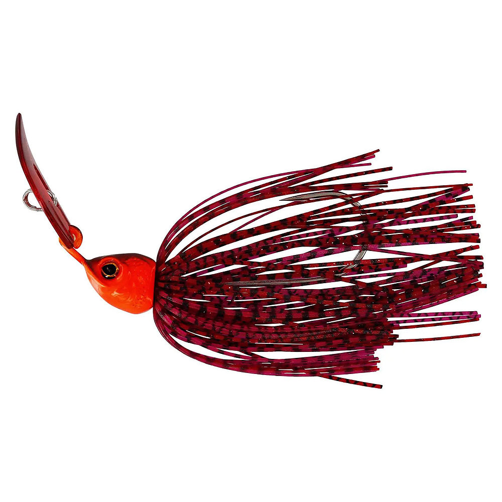 Westin BladeBite Tungsten Bladed Jig in Fire Craw
