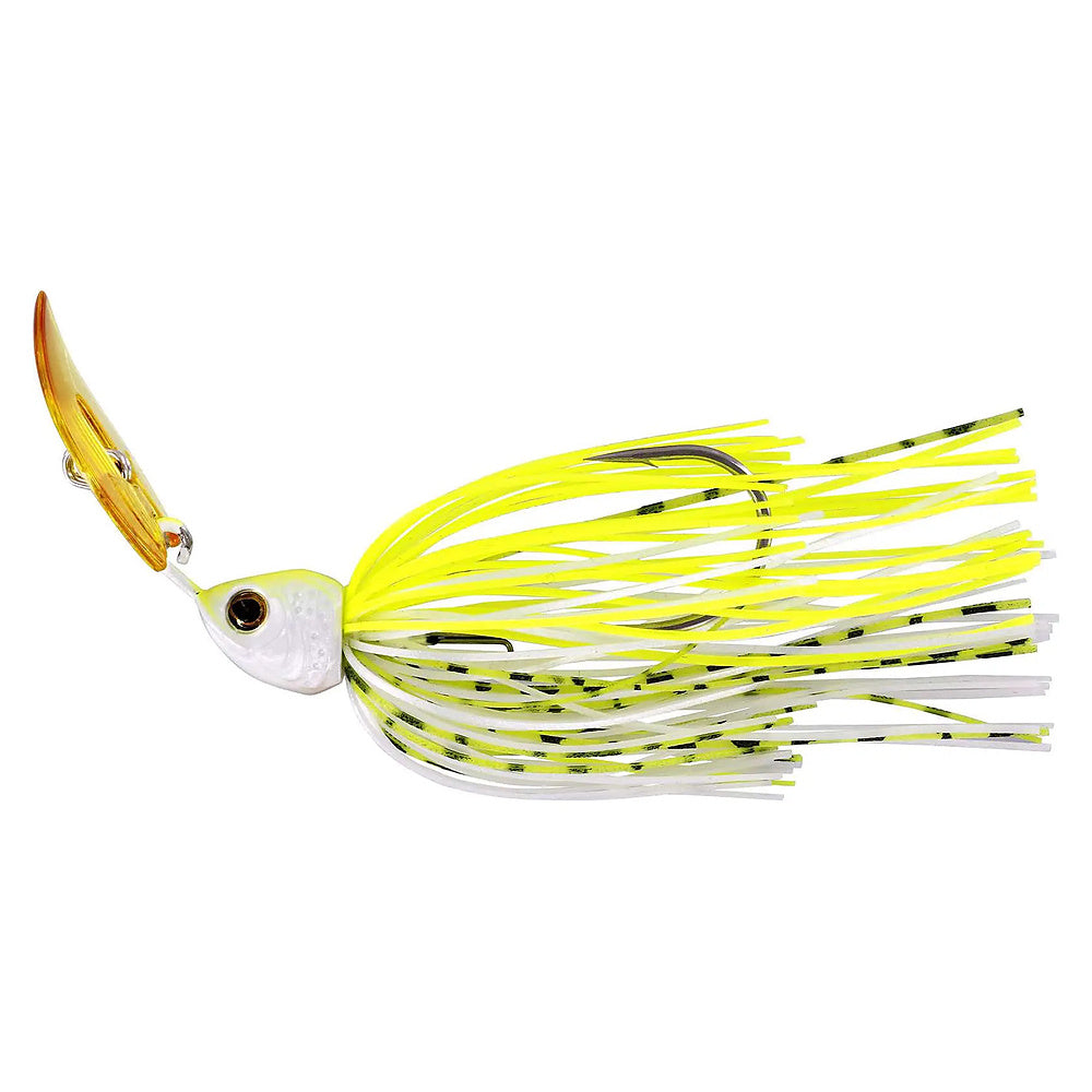 Westin BladeBite Tungsten Bladed Jig in Yellow Spark