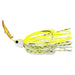 Westin BladeBite Tungsten Bladed Jig in Yellow Spark