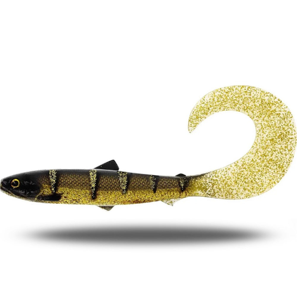 Westin BullTeez Curltail Large in Cola Perch