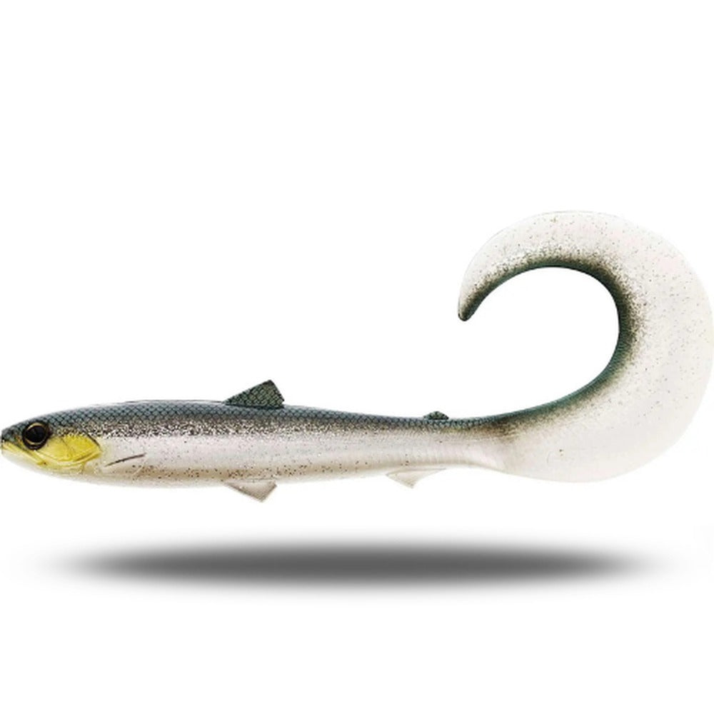 Westin BullTeez Curltail Large in Headlight