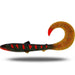 Westin BullTeez Curltail Large in Motoroil Blood