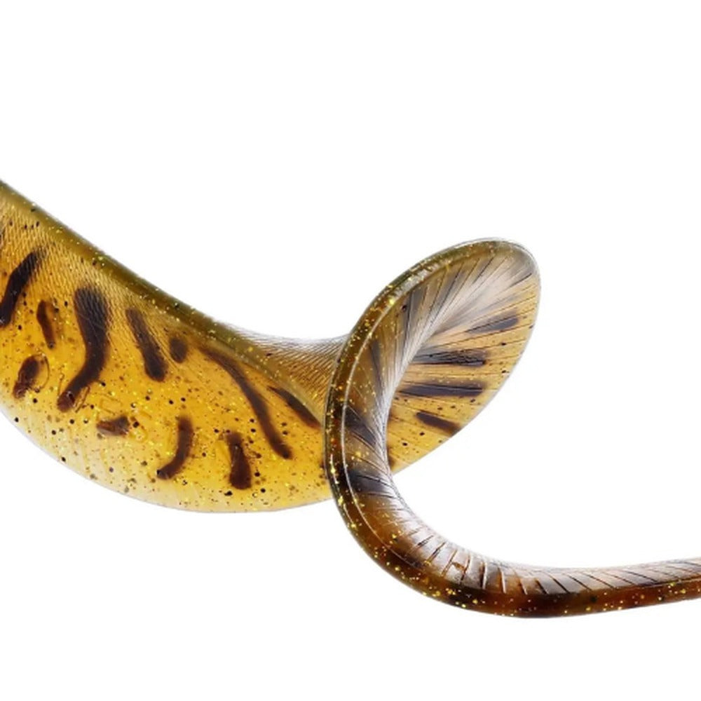 Westin BullTeez Curltail Large action and rigging view